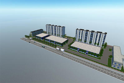 万江街道倾斜摄影技术在虚拟现实(VR)中的应用